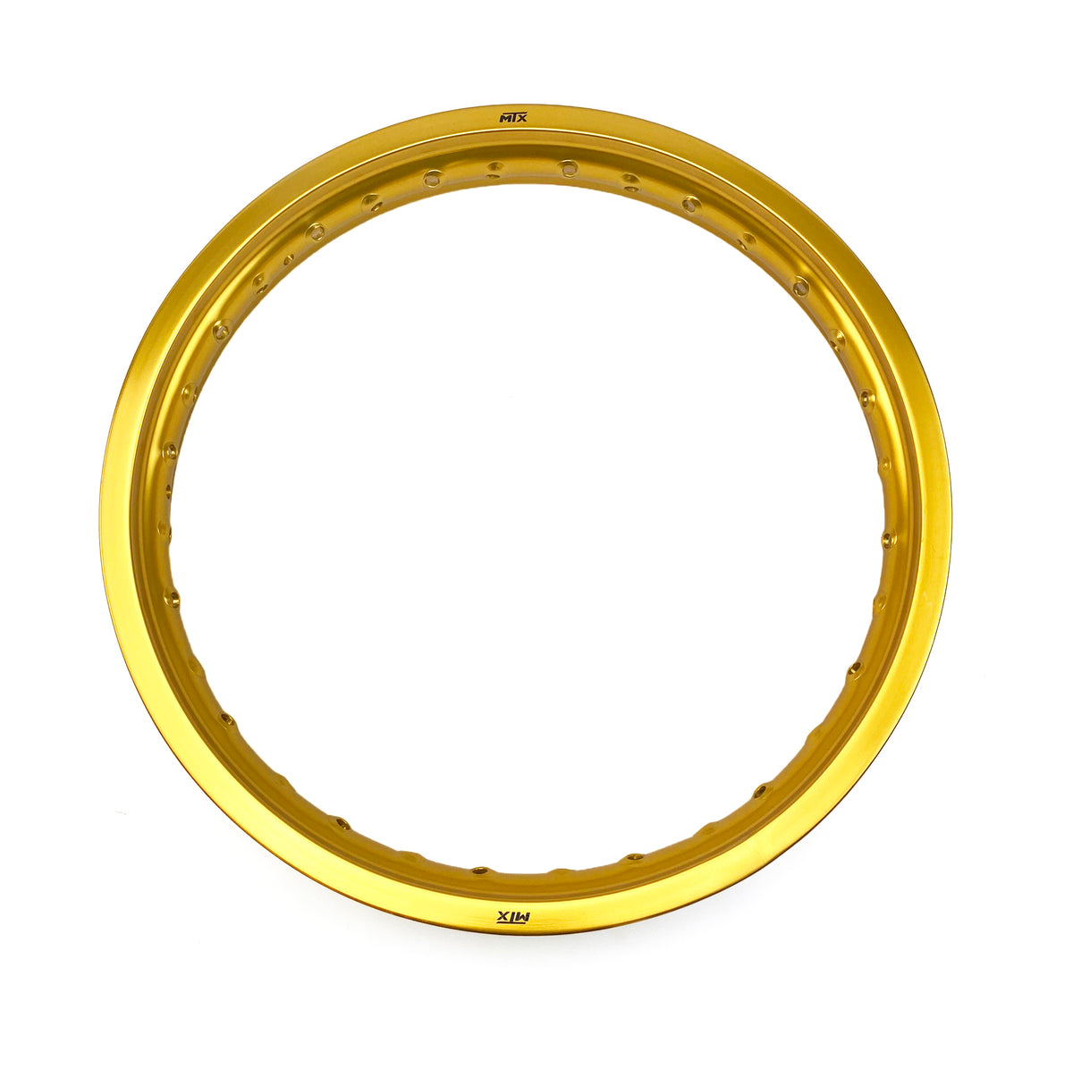 Mtx Parts Rim 215 x 19 32H Mtx Moto Alloy Rim Gold - T1