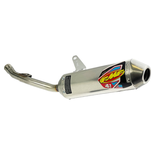 Fmf Exhausts Factory 4.1 Rct Exhaust Silencer 08-25 Kawasaki KLX 140 R G L F - Fmf 042382