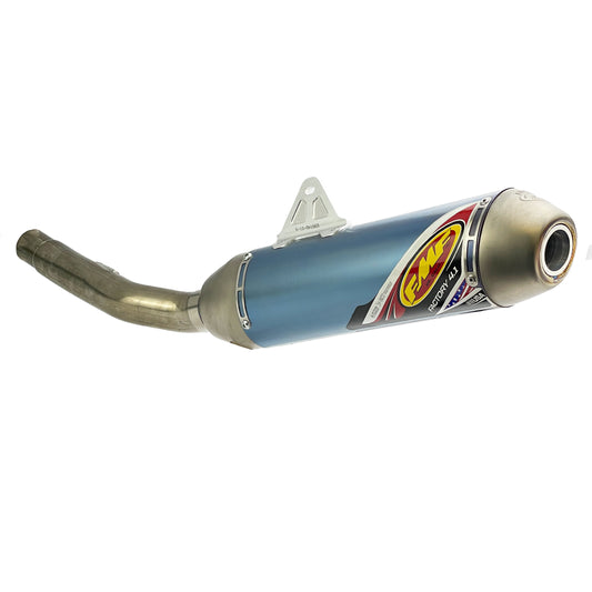 Fmf Exhausts End Of Line Factory 4.1 Rct Titanium Exhaust Silencer 10-12 Suzuki Rm-z 250 - Fmf 043247