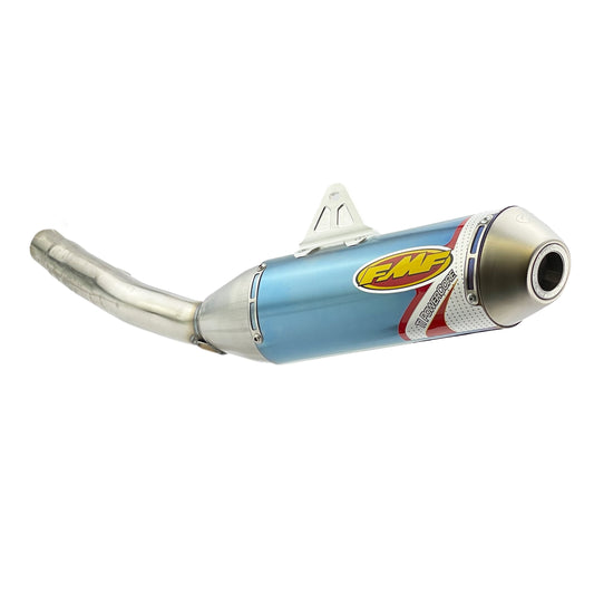 Fmf Exhausts End Of Line Ti Powercore Exhaust Silencer 10-12 Suzuki Rm-z 250 - Fmf 043241