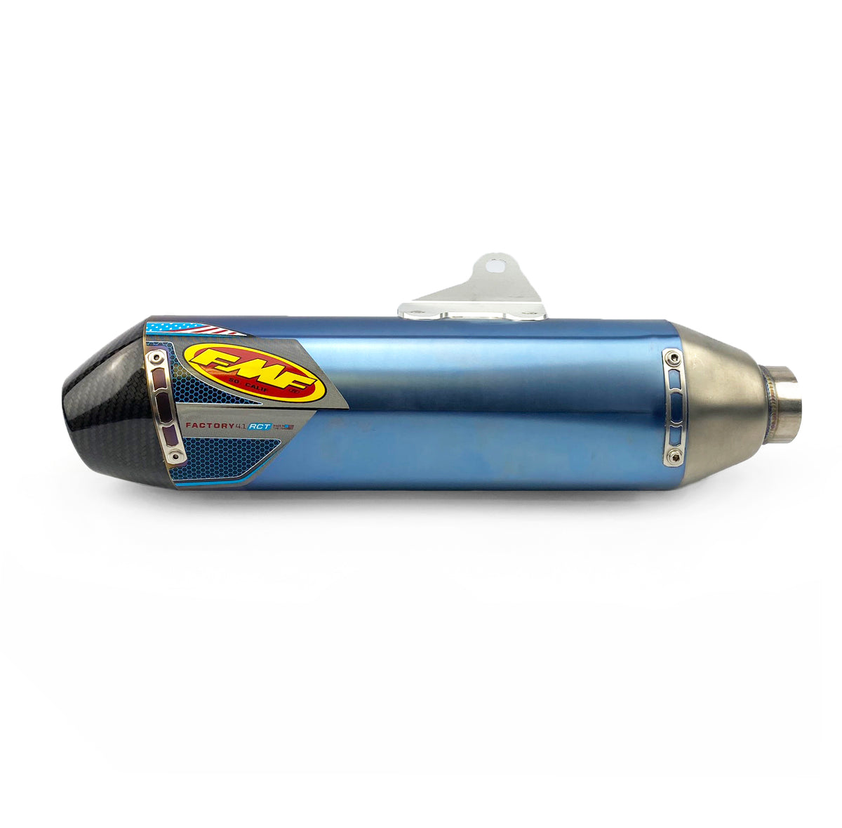 FMF END OF LINE Factory 4.1 Exhaust Silencer 11-12 Suzuki RM-Z 250 - FMF 043295
