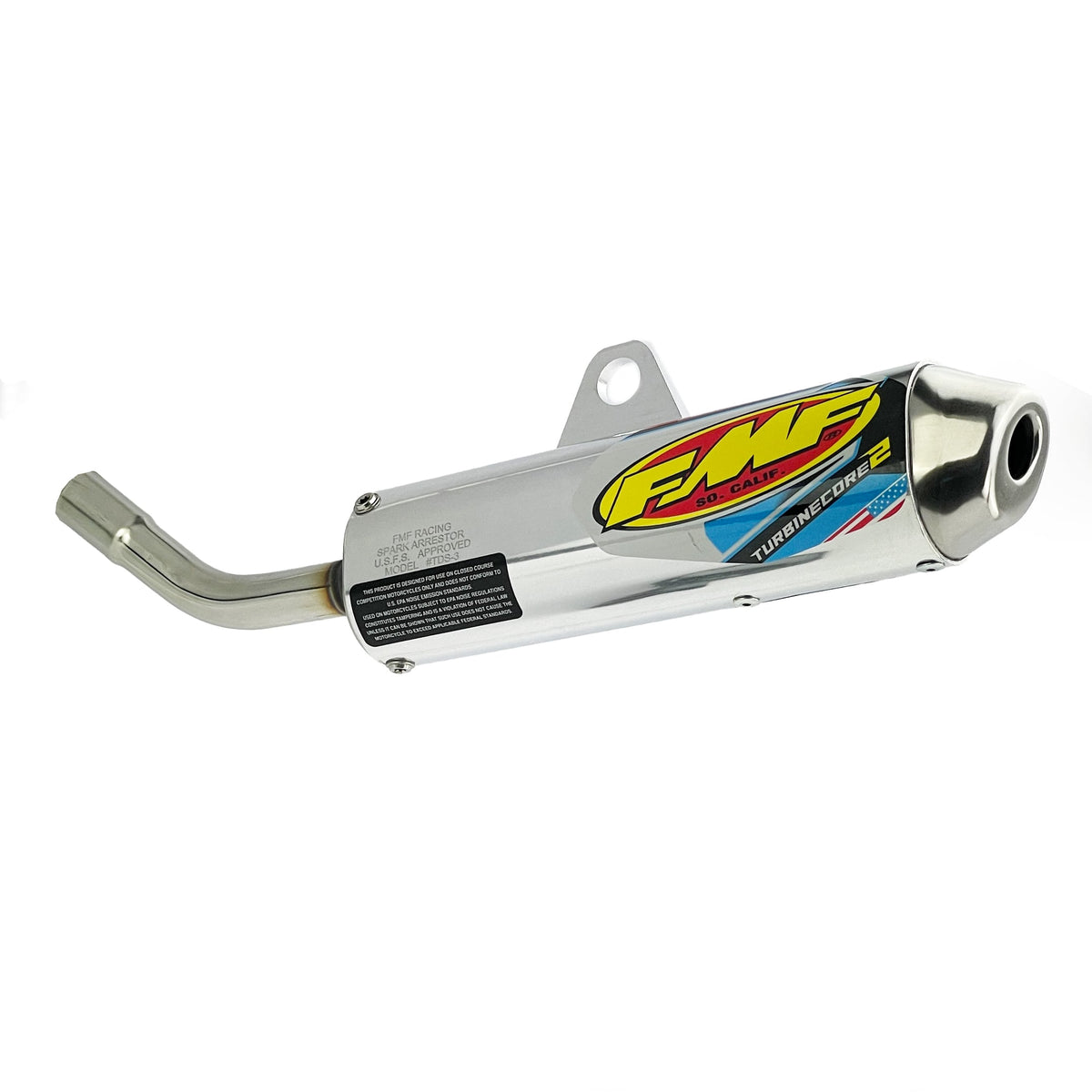 FMF TurbineCore 2 Exhaust Silencer 16-23 KTM Husqvarna GasGas 65 SX TC MC - FMF 025201