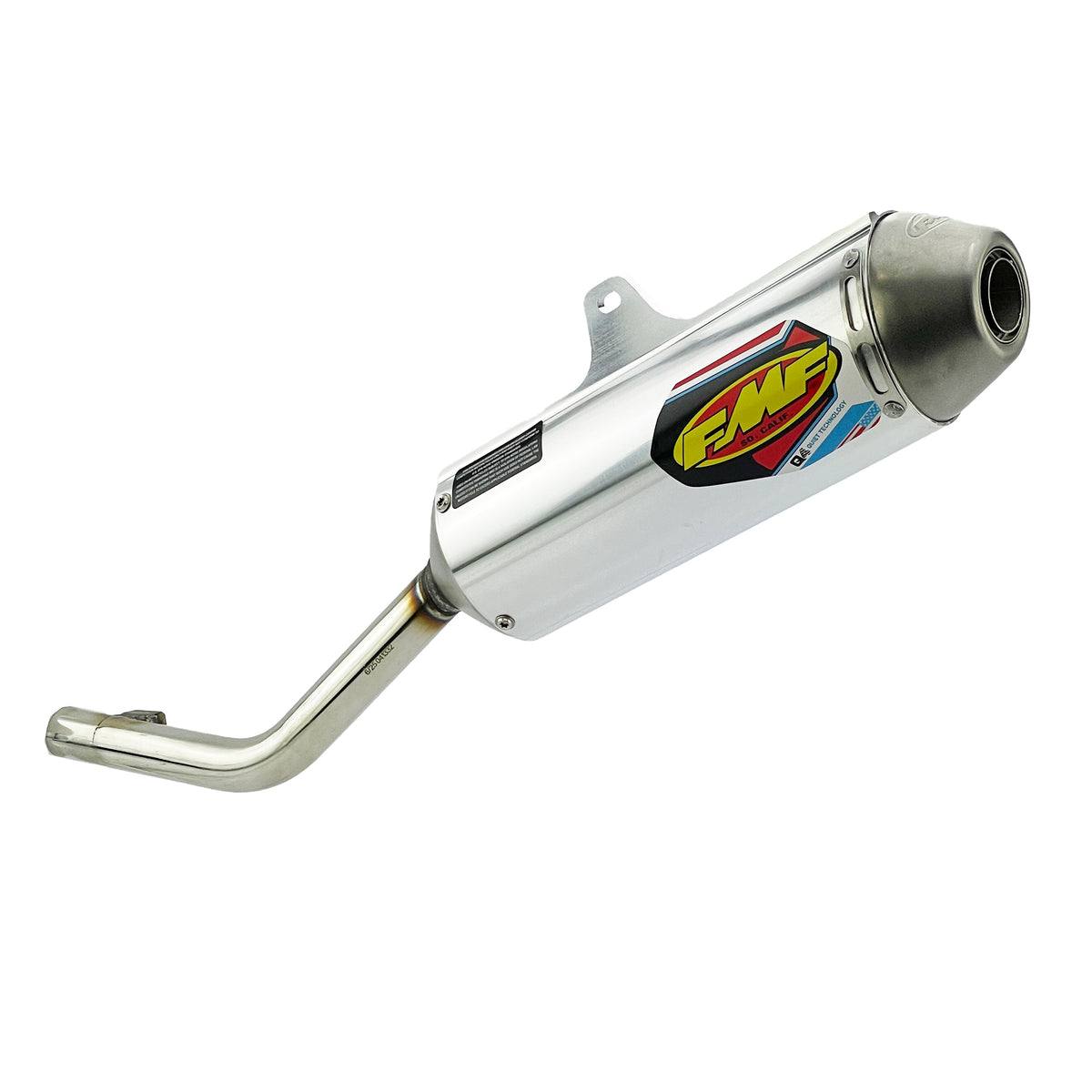 FMF Q4 Exhaust Silencer 03-19 Honda CRF 150 230 F - FMF 041332