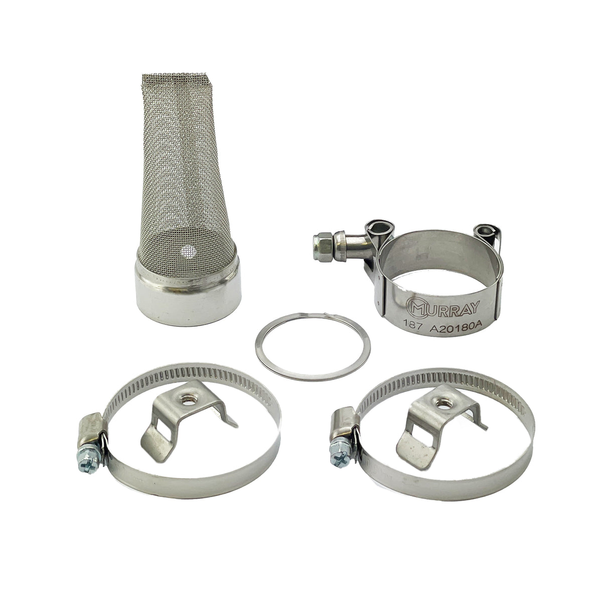 FMF Powercore 4 Hex Exhaust Silencer 06-23 Yamaha YFM 700 R - FMF 044434