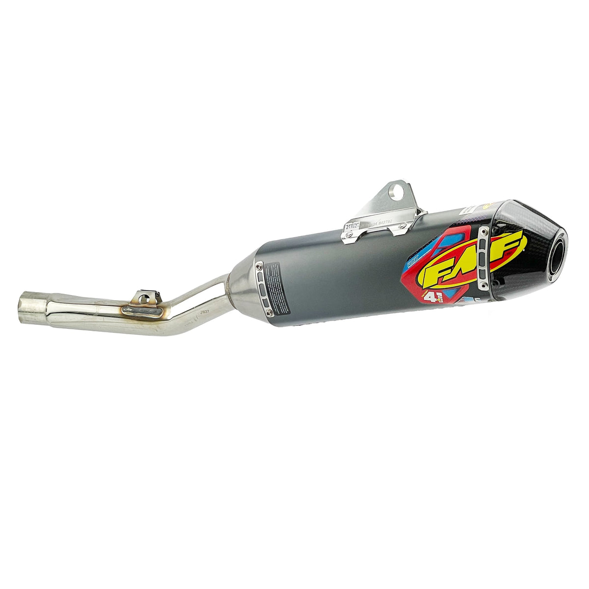 FMF Factory 4.1 RCT Exhaust Silencer 17-20 Kawasaki KX 250 F - FMF 042374