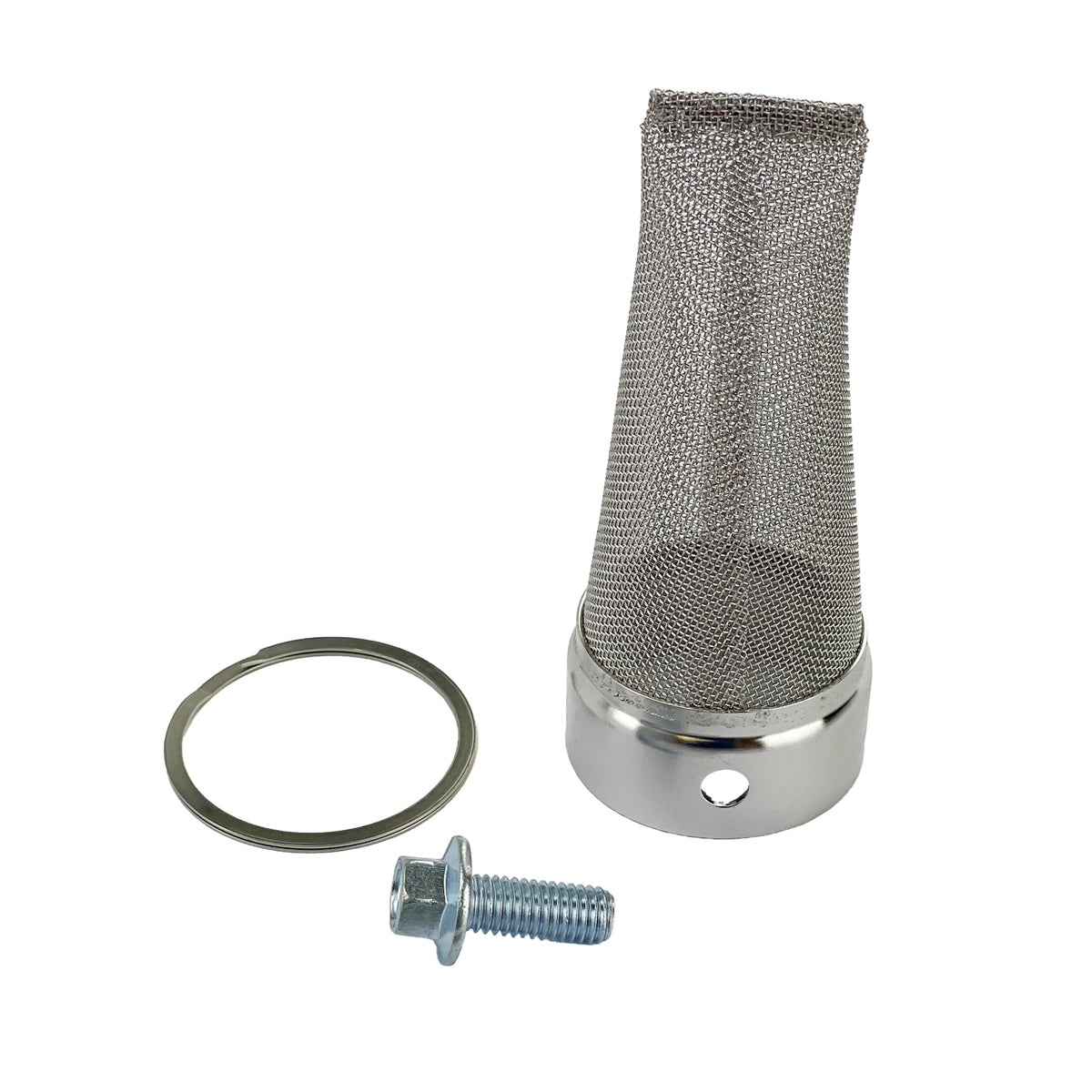 FMF Powercore 4 Hex Exhaust Silencer 17-20 Kawasaki KX 250 F - FMF 042345
