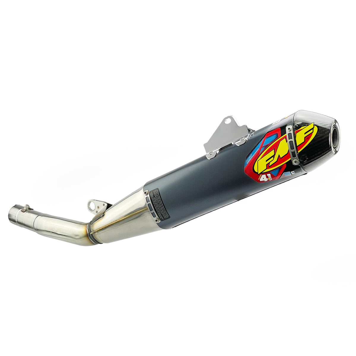 FMF Factory 4.1 RCT Slip-On Exhaust Silencer 18-26 Yamaha 450 WR YZ F FX - FMF 044443
