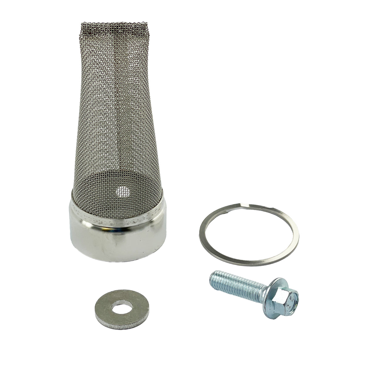 FMF Powercore 4 Hex Exhaust Silencer 14-18 Yamaha WR YZ 450 F FX - FMF 044404