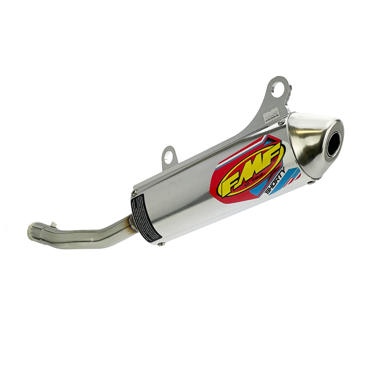 FMF Powercore 2 Shorty Exhaust Silencer 00-01 Honda CR 250 R - FMF 020215