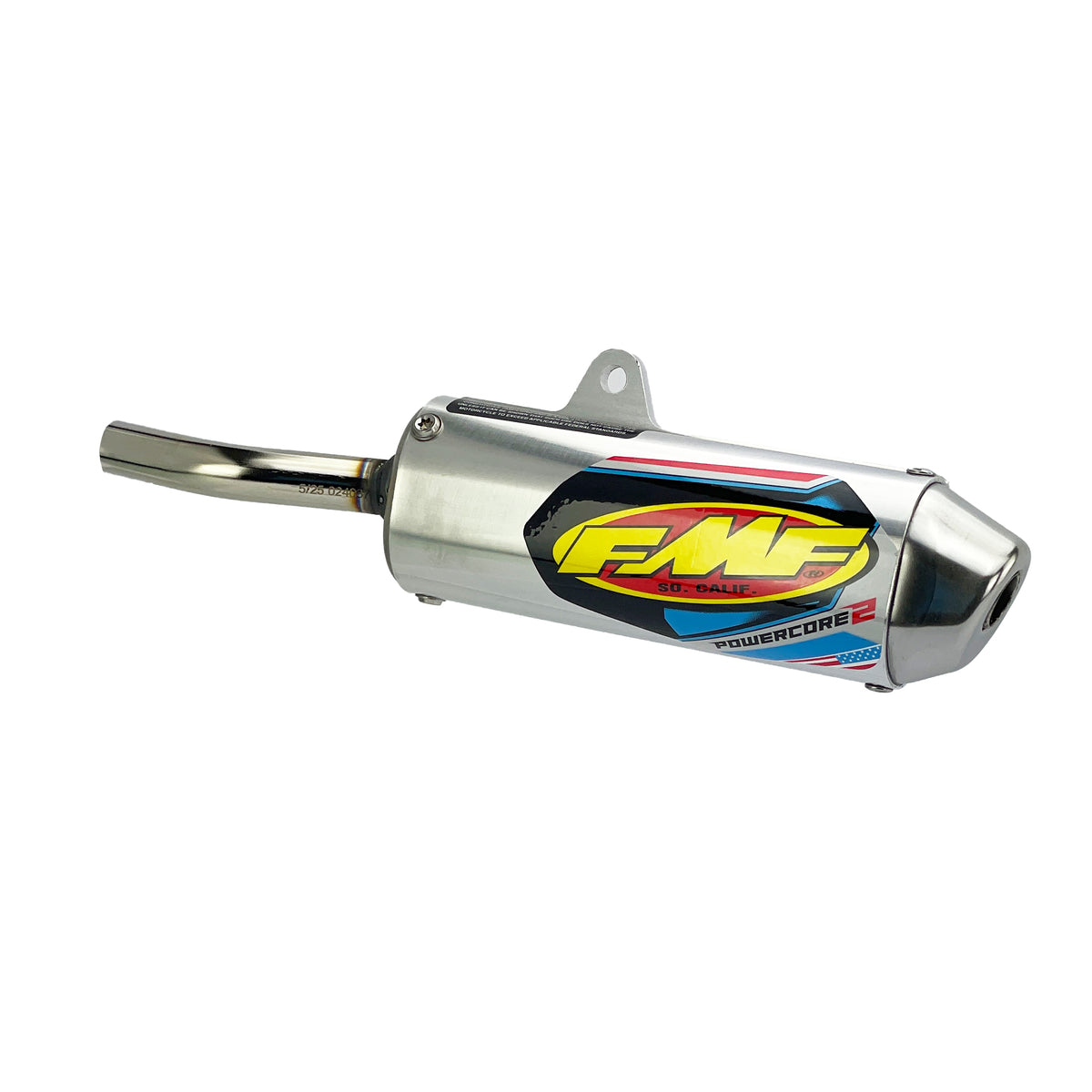 FMF Powercore 2 Exhaust Silencer 91-06 Yamaha PW 80 - FMF 024037