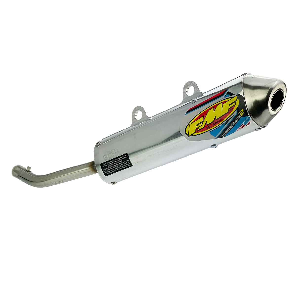 FMF TurbineCore 2 Exhaust Silencer 03-07 Kawasaki KX 125 - FMF 022021
