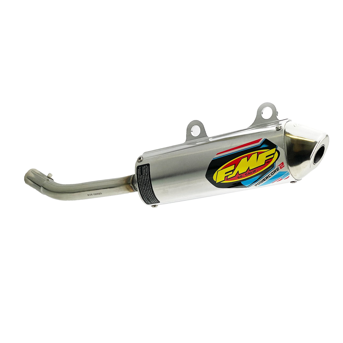 FMF Powercore 2 Exhaust Silencer 03-07 Kawasaki KX 250 - FMF 022023