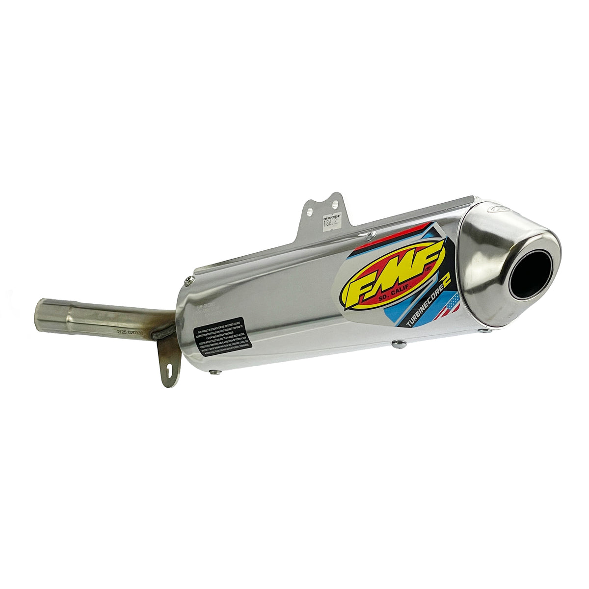 FMF TurbineCore 2 Exhaust Silencer 86-89 Honda TRX 250 R - FMF 020330