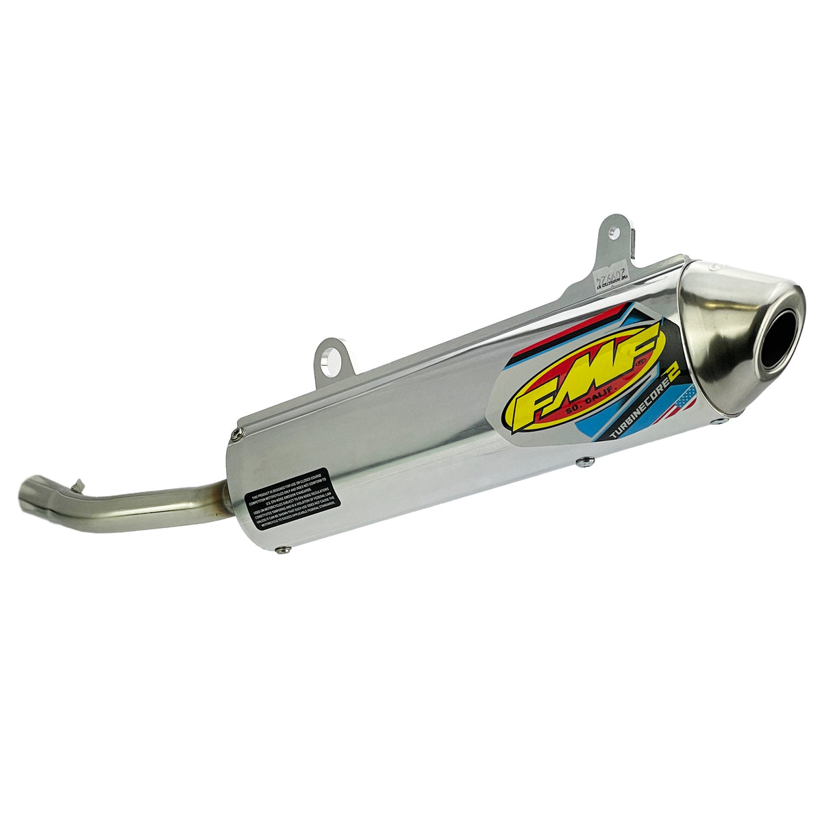 FMF TurbineCore 2 Exhaust Silencer 02-07 Honda CR 125 R - FMF 021012