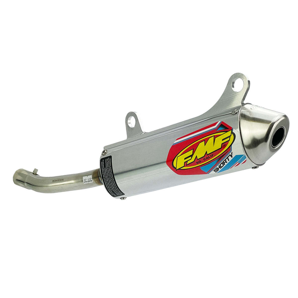 FMF Powercore 2 Shorty Exhaust Silencer 02-07 Honda CR 250 R - FMF 021015