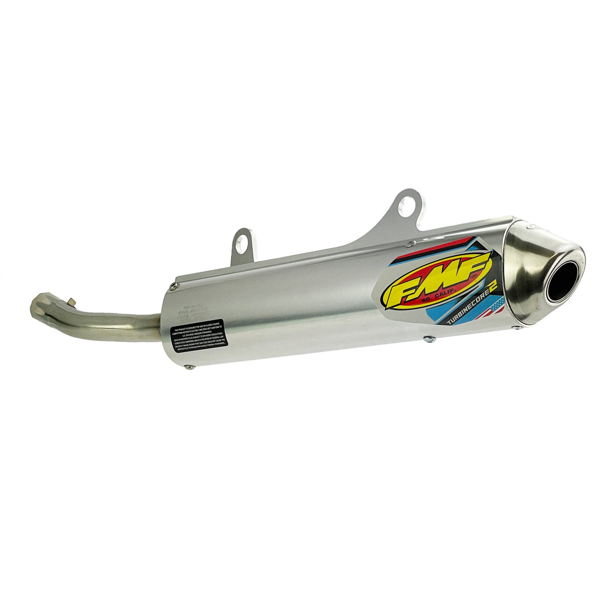 FMF TurbineCore 2 Exhaust Silencer 02-07 Honda CR 250 R - FMF 021017