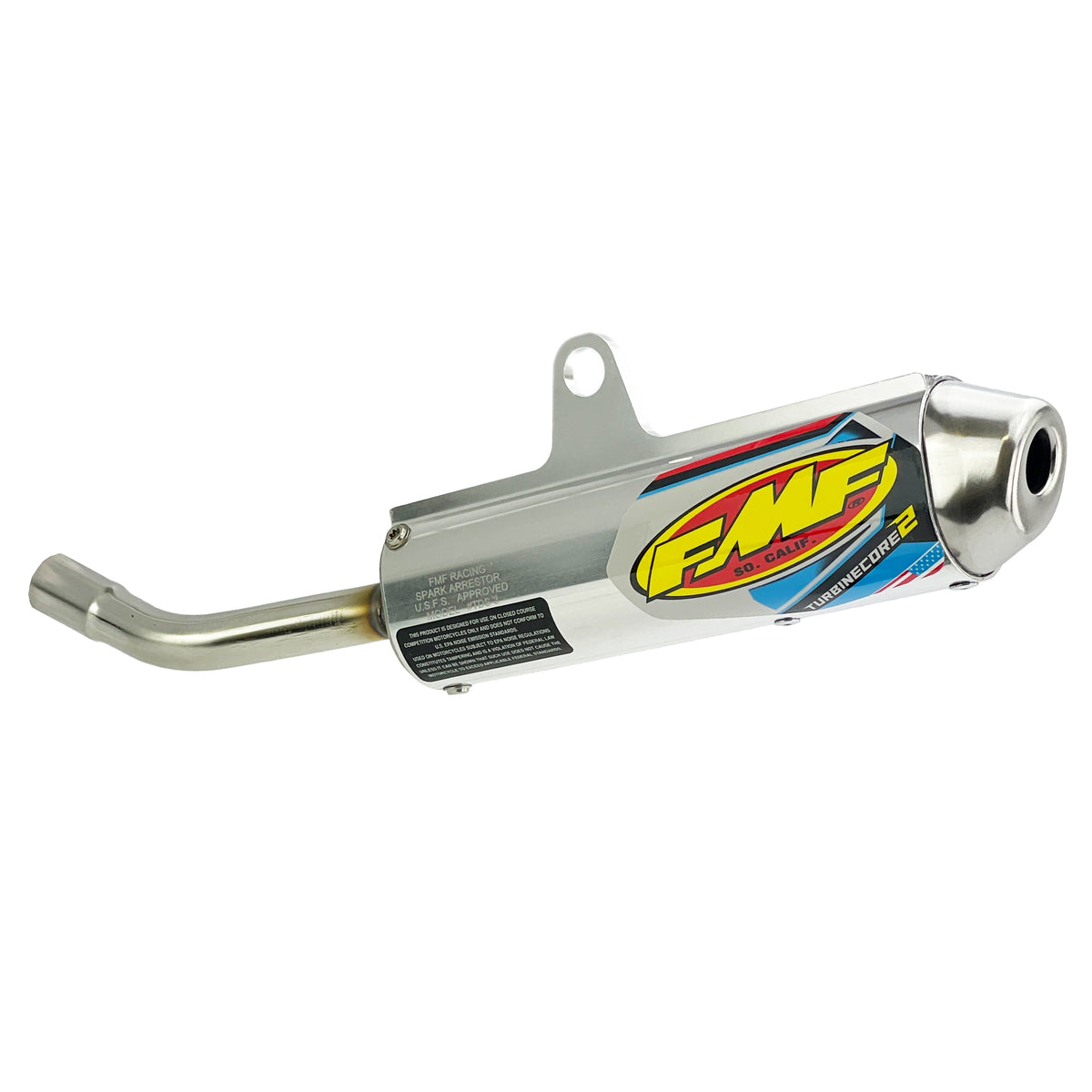 FMF Turbinecore 2 Exhaust Silencer 18-26 Yamaha YZ 65 - FMF 024071
