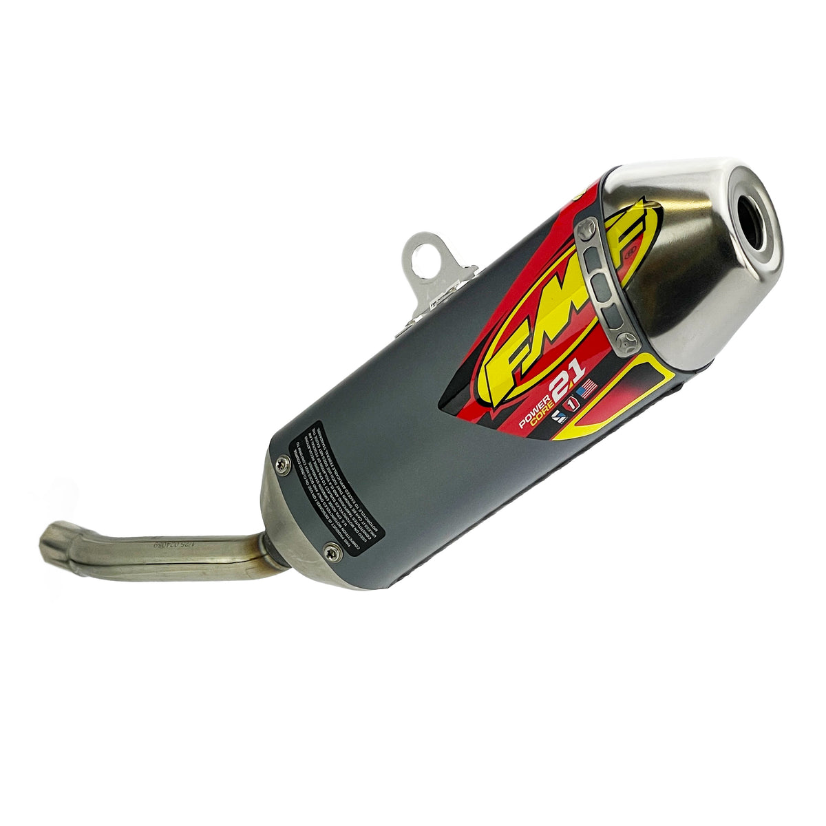 FMF Powercore 2.1 Exhaust Silencer 02-22 Yamaha YZ 125 X - FMF 024059