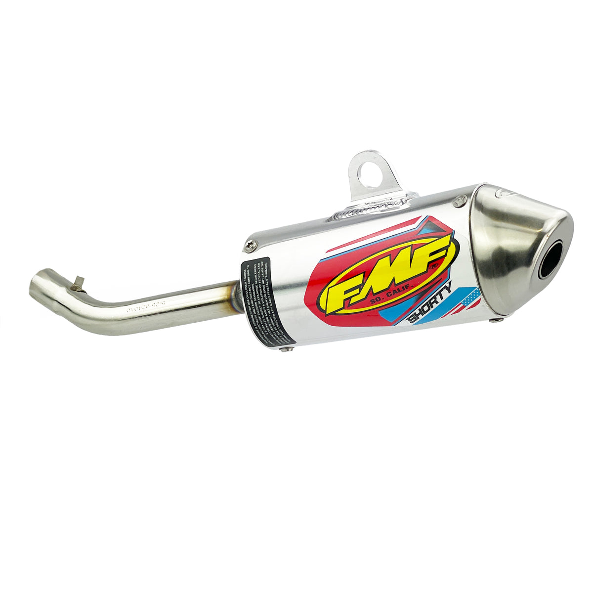 FMF Powercore 2 Shorty Exhaust Silencer 02-22 Yamaha YZ 125 X - FMF 024010