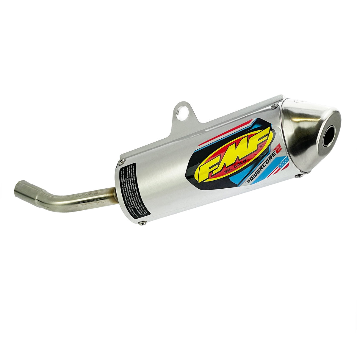 FMF Powercore 2 Exhaust Silencer 93-26 Yamaha YZ 80 85 LW - FMF 020259