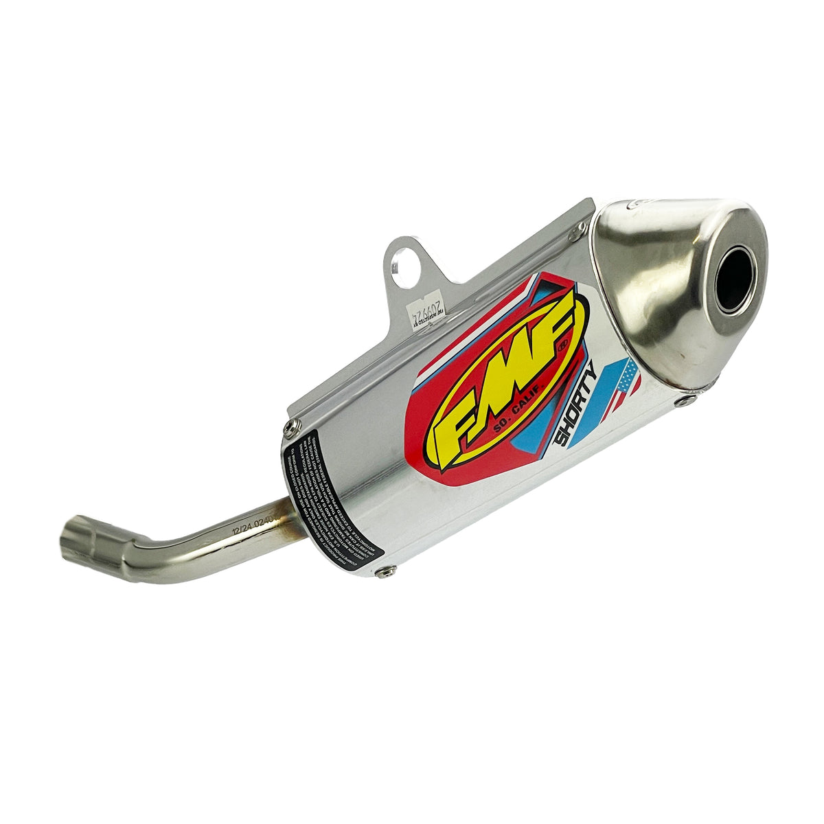 FMF Powercore 2 Shorty Exhaust Silencer 93-26 Yamaha YZ 80 85 LW - FMF 024019