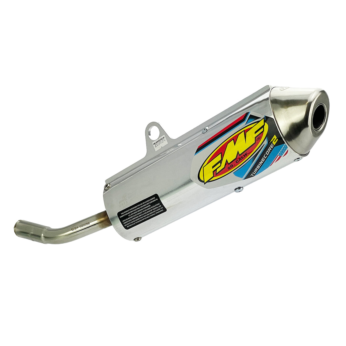 FMF TurbineCore 2 Exhaust Silencer 93-26 Yamaha YZ 80 85 LW - FMF 020356