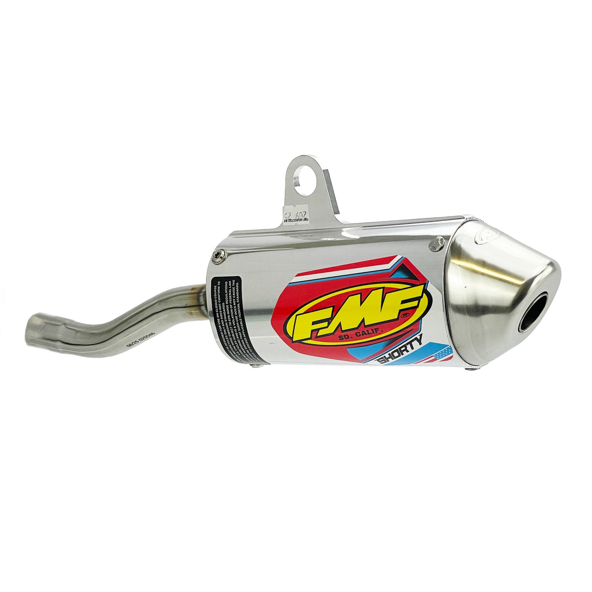 FMF Powercore 2 Shorty Exhaust Silencer 98-03 KTM SX 125 - FMF 025046