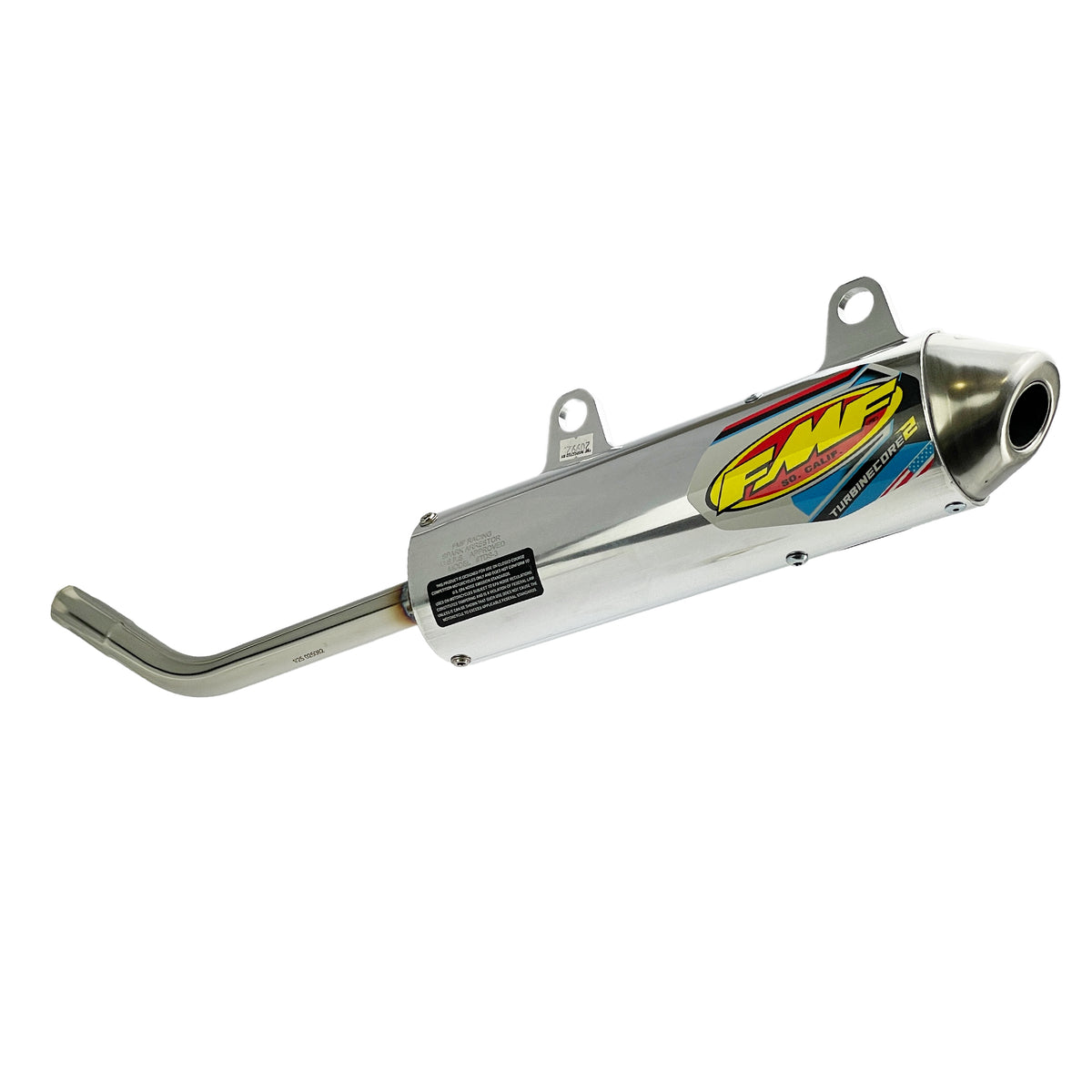 FMF TurbineCore 2 Exhaust Silencer 04-10 KTM 125 144 SX 150 XC - FMF 025082
