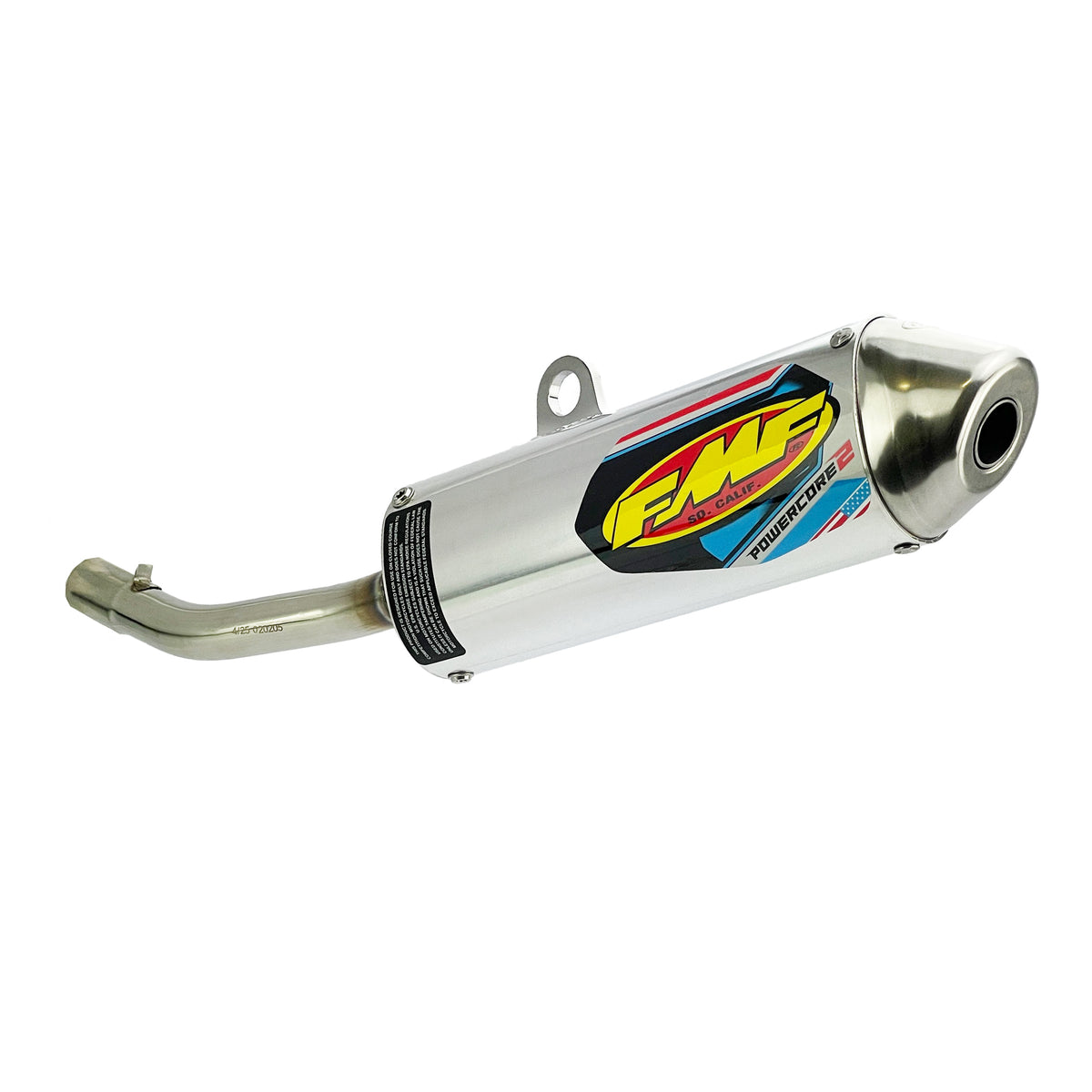 FMF Powercore 2 Exhaust Silencer 98-99 Honda CR 125 R - FMF 020205