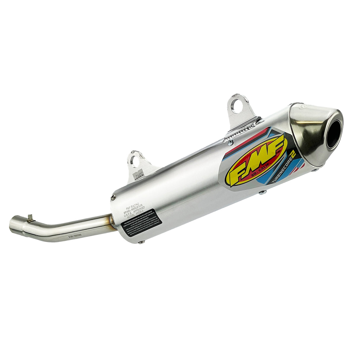 FMF TurbineCore Exhaust Silencer 90-91 Honda CR 250 R - FMF 020322