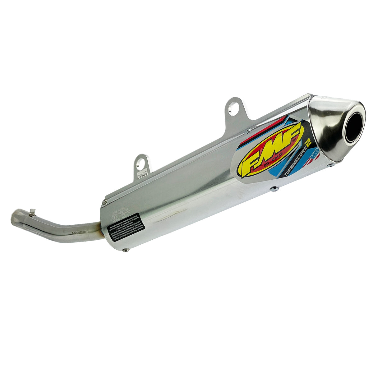 FMF TurbineCore 2 Exhaust Silencer 92-96 Honda CR 250 R - FMF 020327