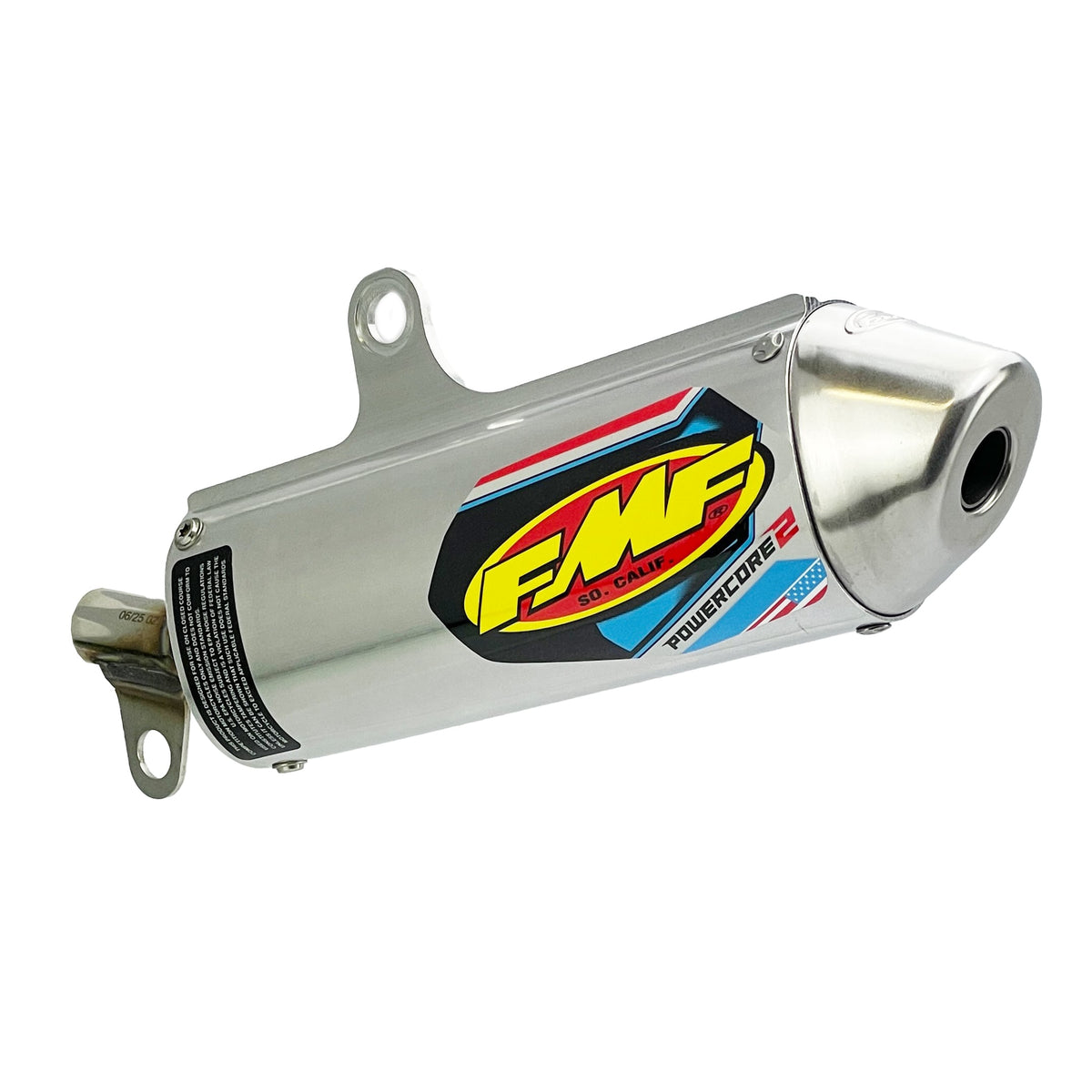 FMF Powercore 2 Exhaust Silencer 97-99 Honda CR 250 R - FMF 020208
