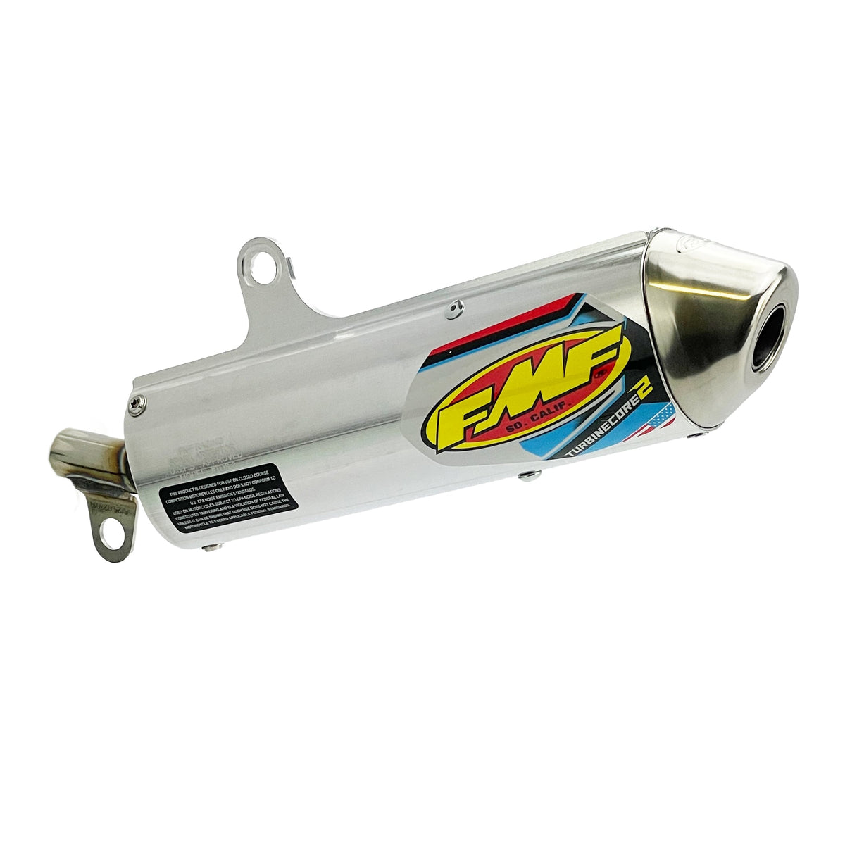 FMF TurbineCore 2 Exhaust Silencer 97-99 Honda CR 250 R - FMF 020328