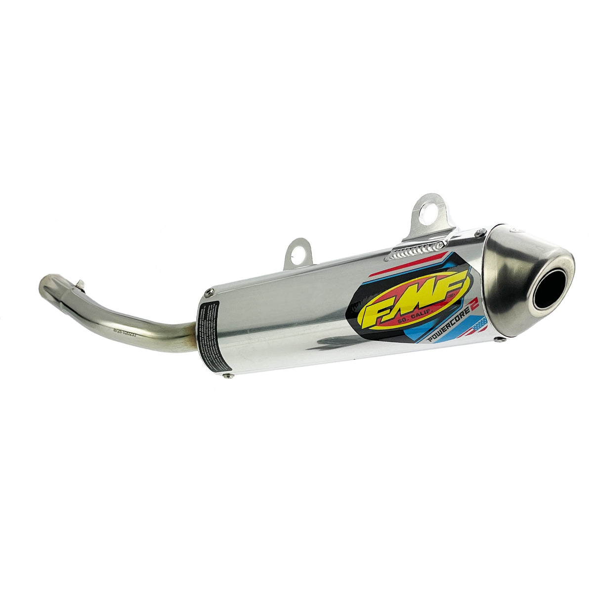 FMF Powercore 2 Exhaust Silencer 94-98 Kawasaki KX 250 - FMF 020233