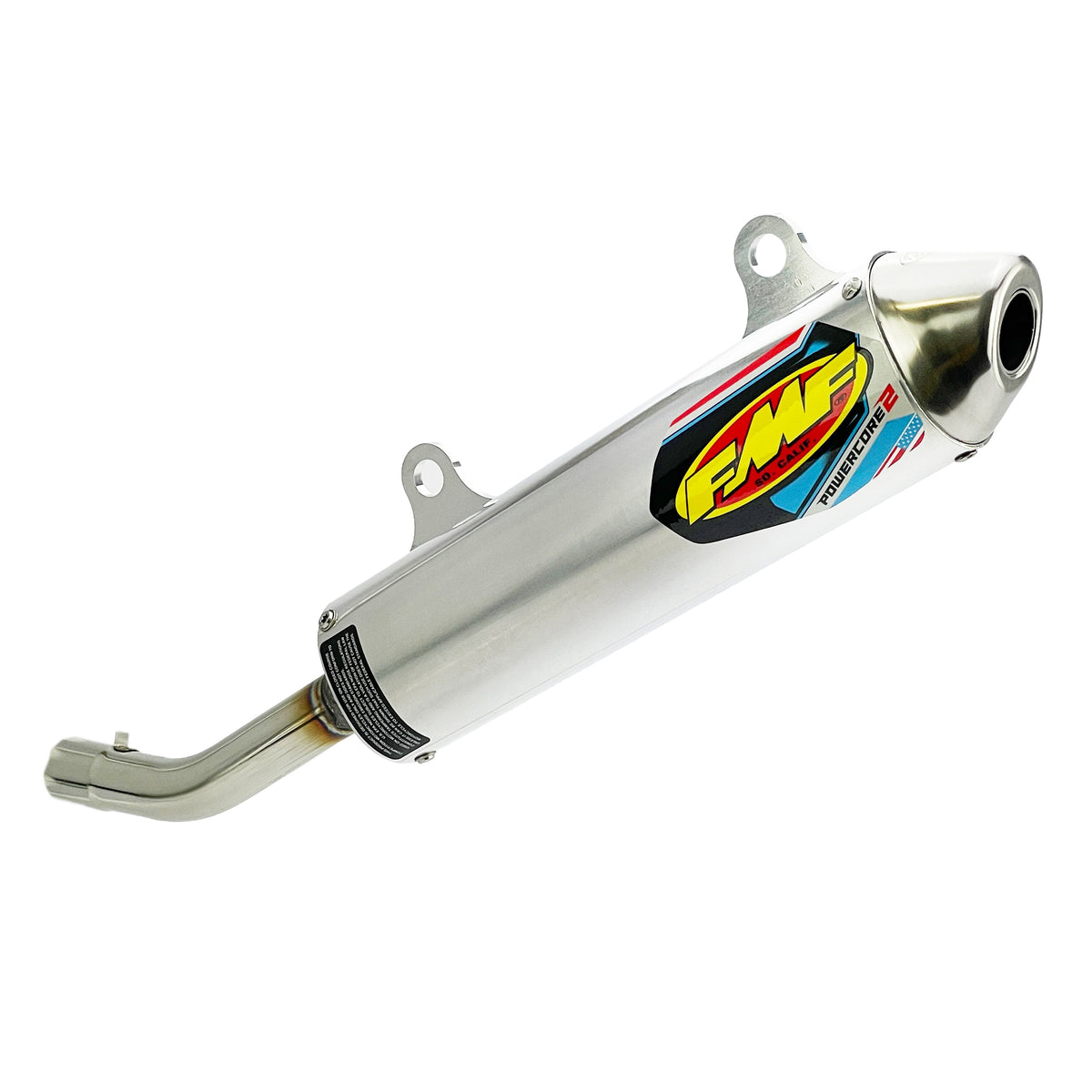 FMF Powercore Exhaust Silencer 89-90 Honda CR 500 R - FMF 020198