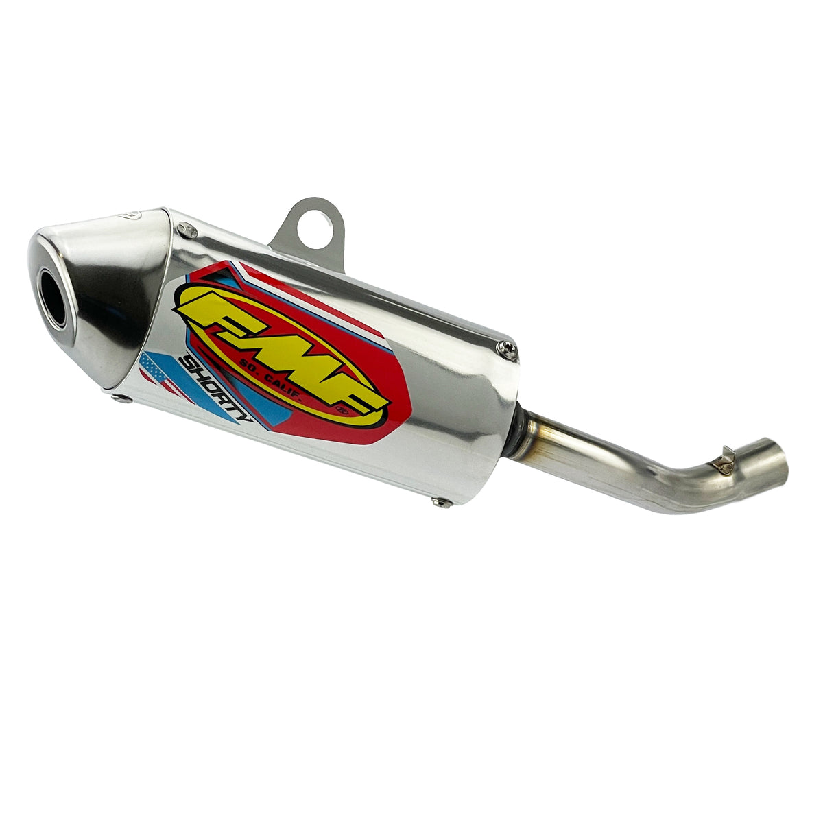 FMF Powercore 2 Shorty Exhaust Silencer 96-99 Yamaha YZ 125 - FMF 020261