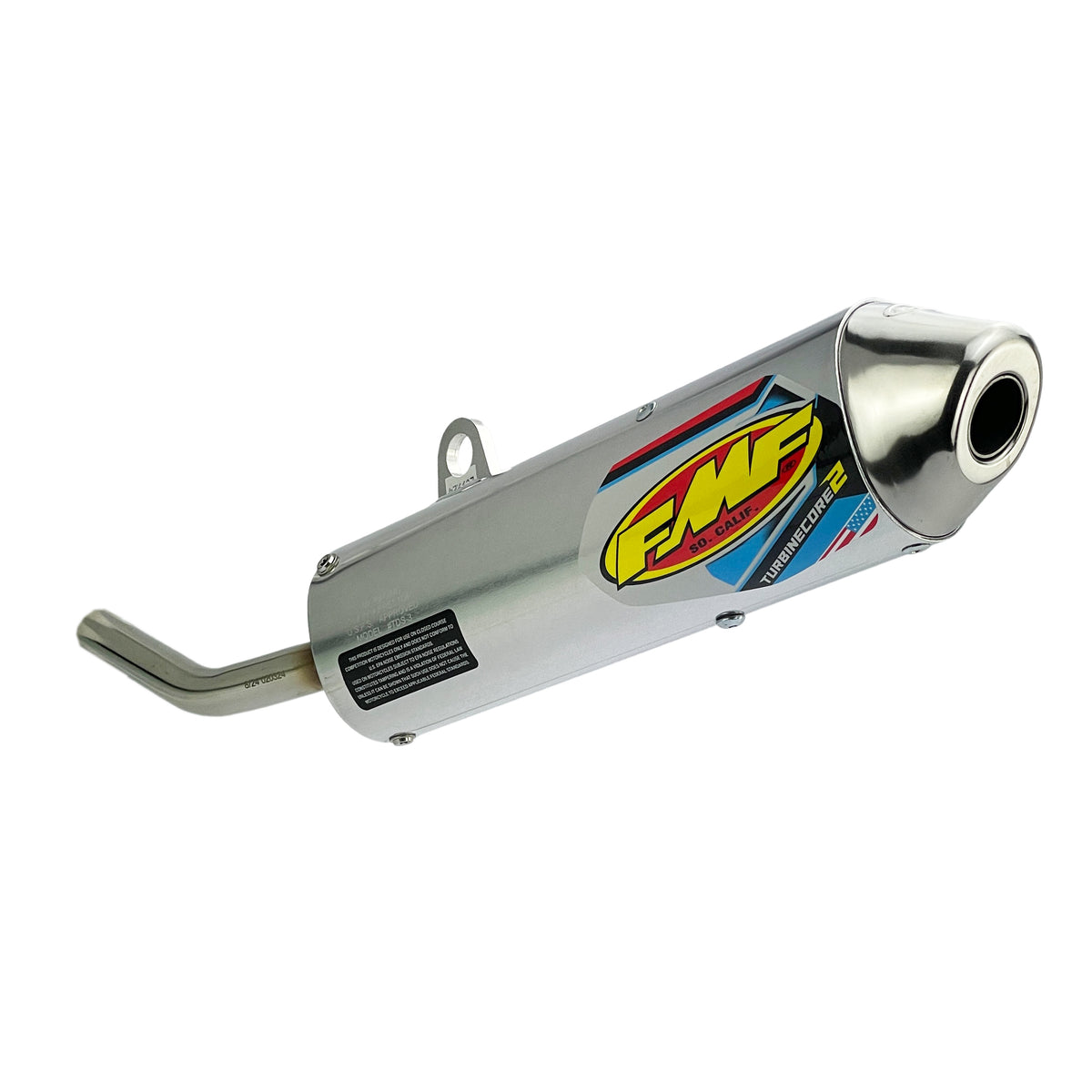 FMF TurbineCore 2 Exhaust Silencer 96-07 Honda CR 80 85 R - FMF 020324