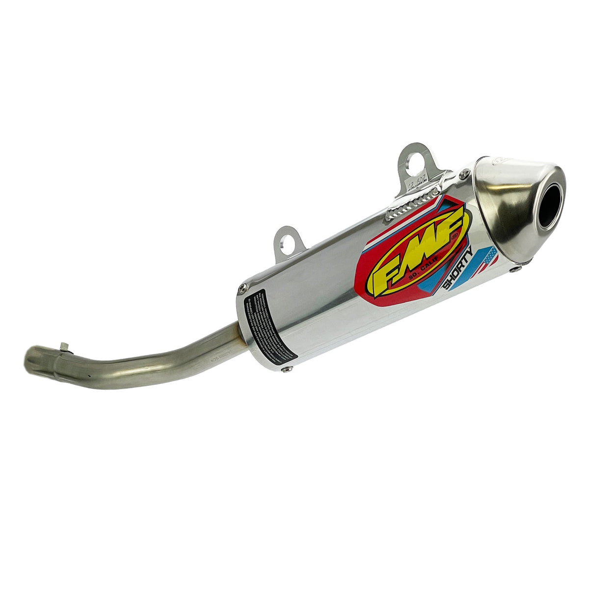 FMF Powercore 2 Shorty Exhaust Silencer 99-02 Kawasaki KX 250 - FMF 020237