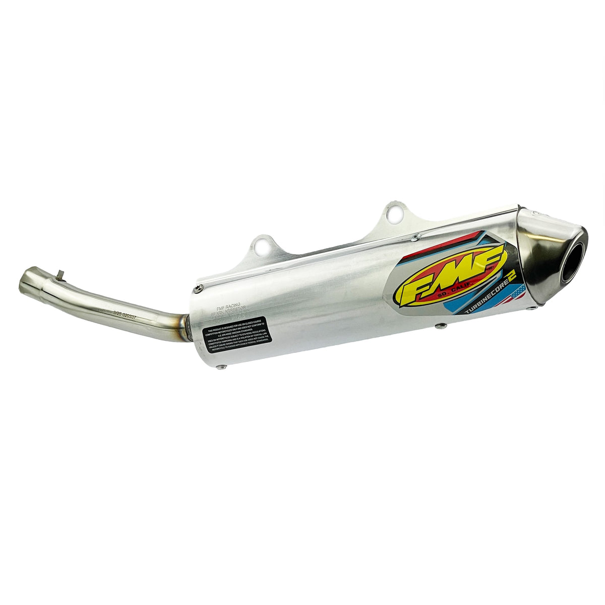 FMF TurbineCore Exhaust Silencer 92-93 Kawasaki KX 250 - FMF 020337