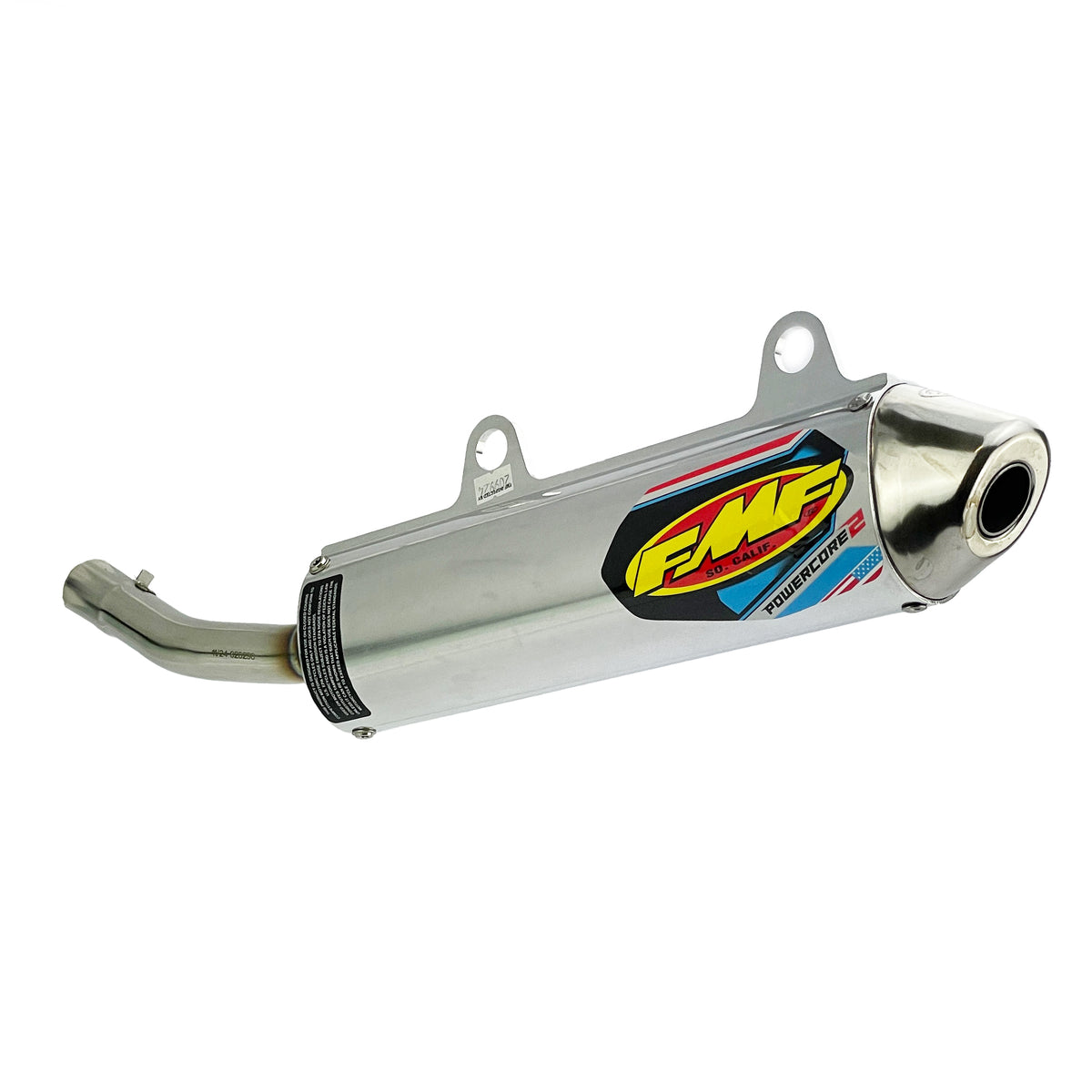 FMF Powercore 2 Exhaust Silencer 96-00 Suzuki RM 250 - FMF 020290