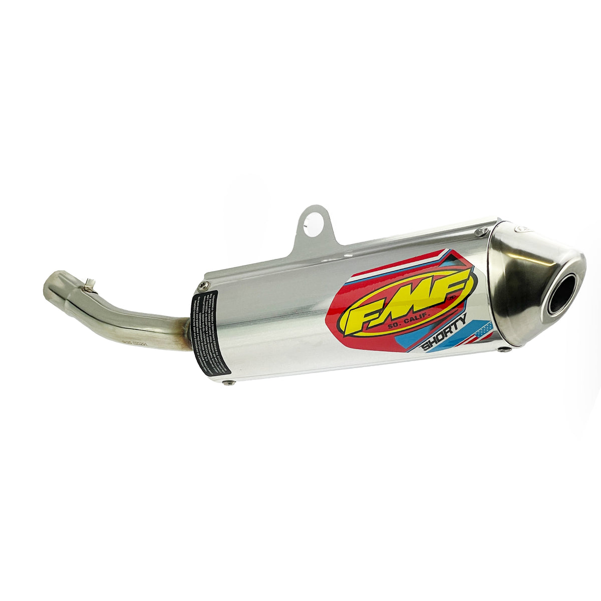 FMF Powercore 2 Shorty Exhaust Silencer 96-00 Suzuki RM 250 - FMF 020291