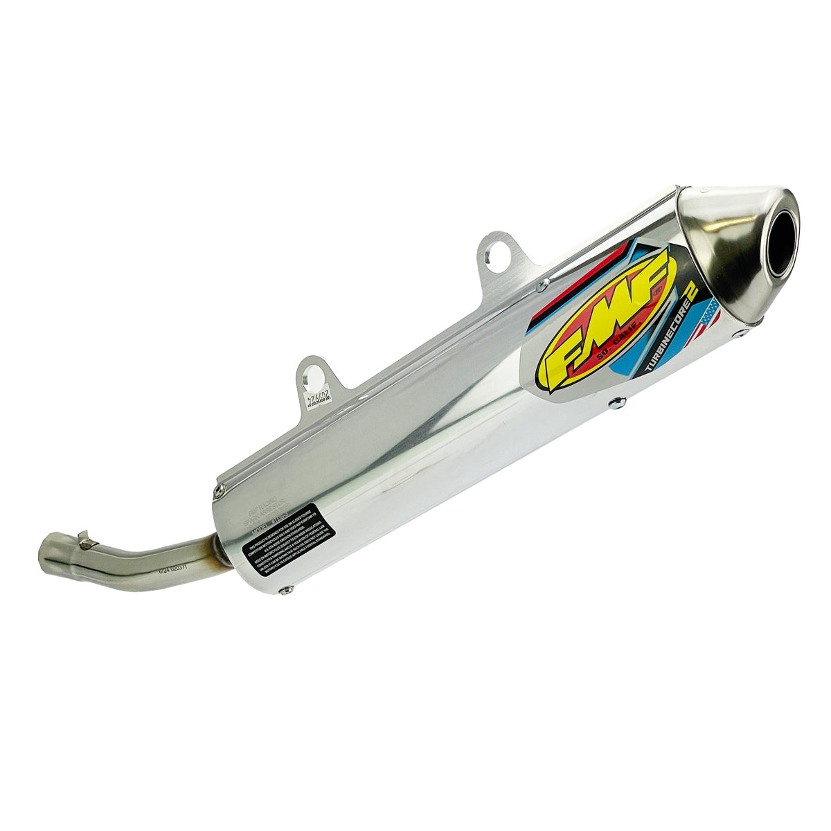 FMF Turbinecore 2 Exhaust Silencer 96-00 Suzuki RM 250 - FMF 020371
