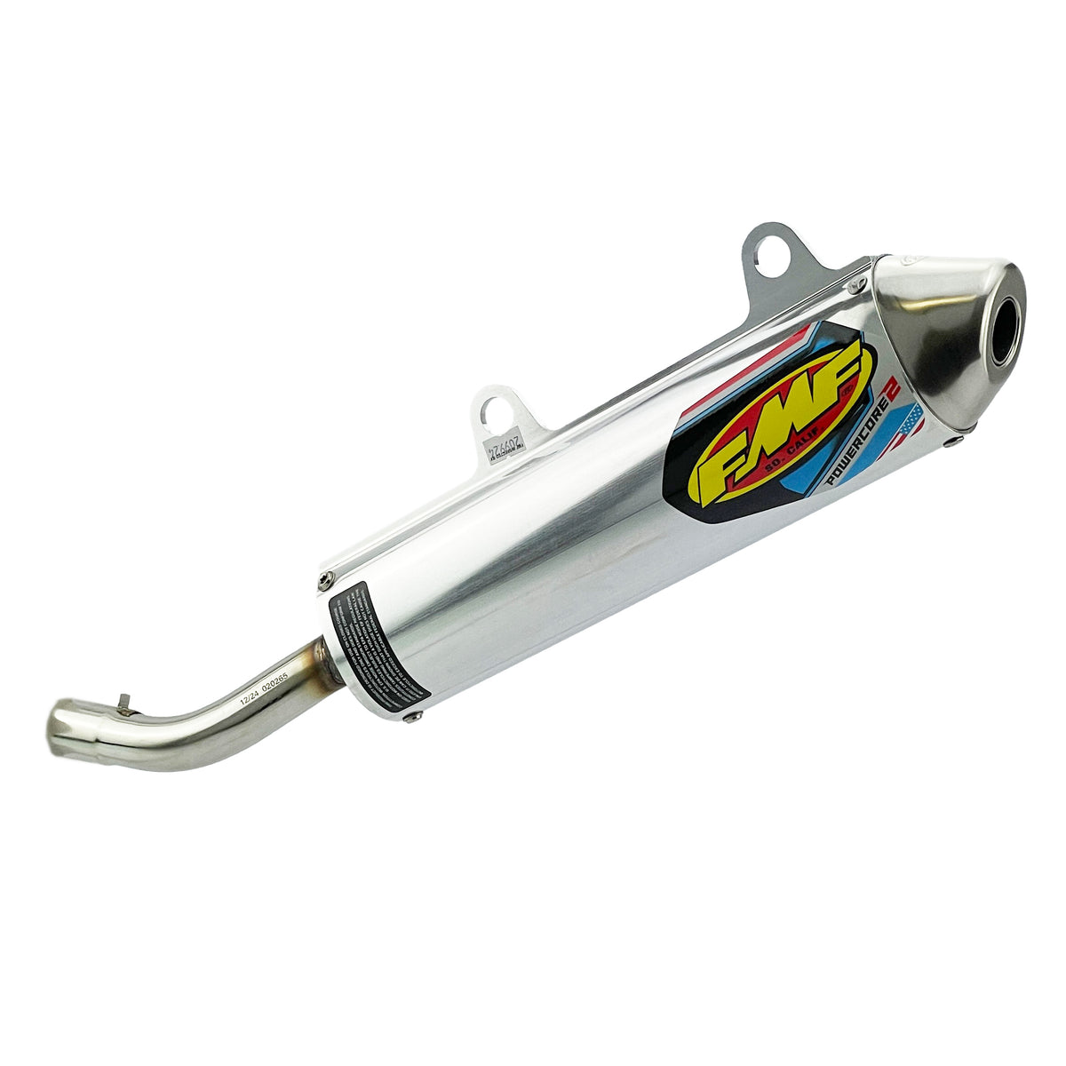 FMF Powercore 2 Exhaust Silencer 96-99 Yamaha YZ 250 - FMF 020265