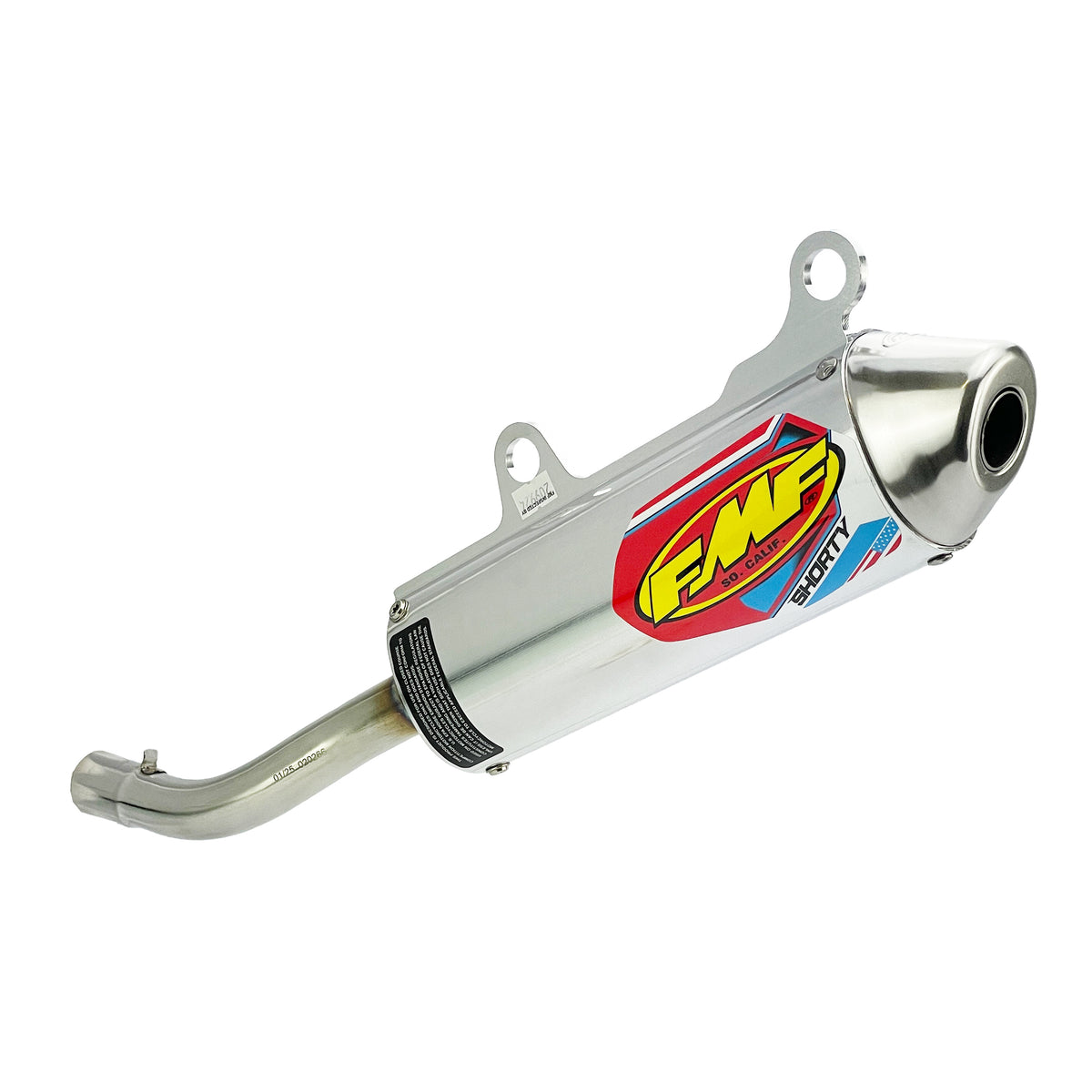 FMF Powercore 2 Shorty Exhaust Silencer 96-99 Yamaha YZ 250 - FMF 020266