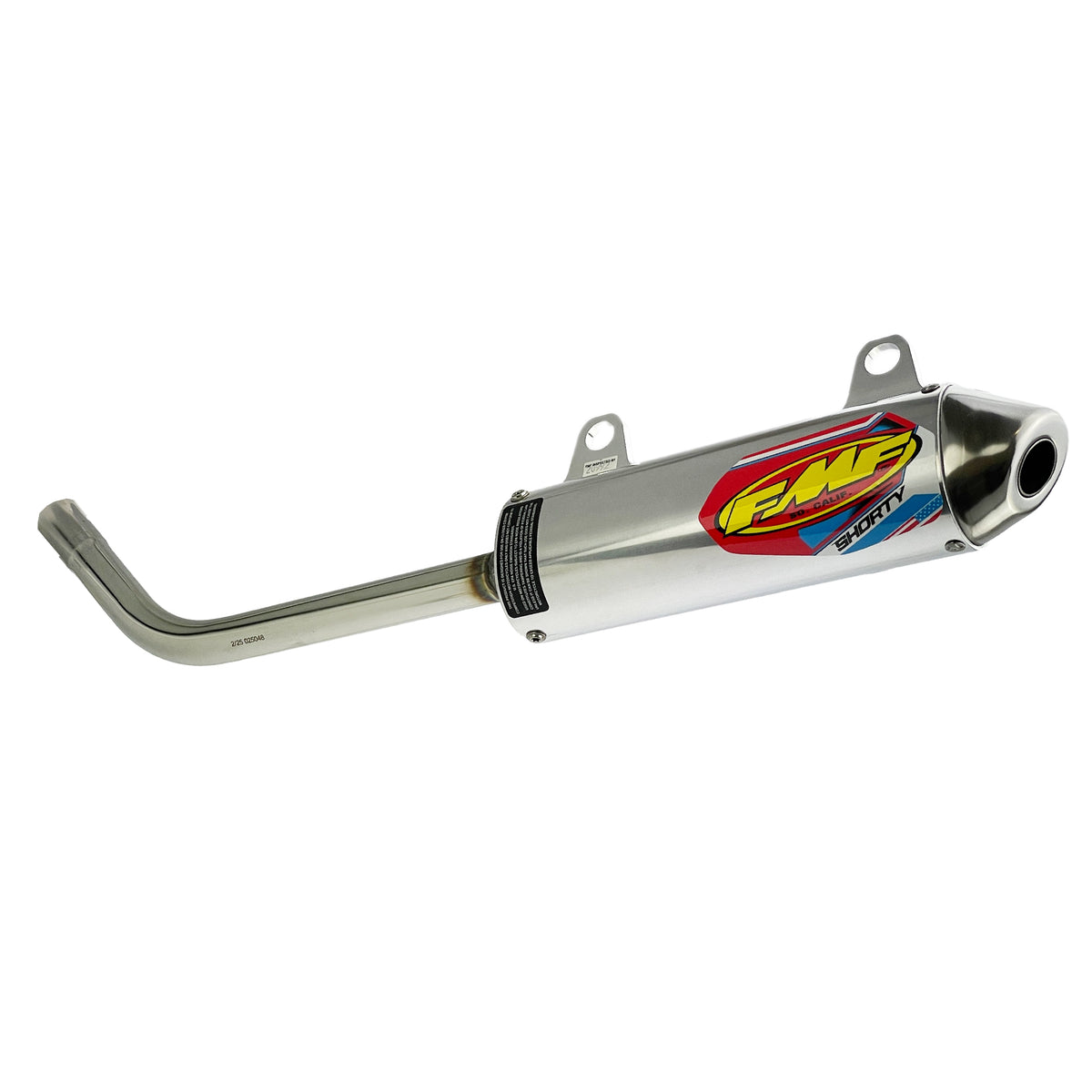 FMF Powercore 2 Shorty Exhaust Silencer 03-10 KTM 200 250 300 EXC MXC SX XC XC-W - FMF 025048