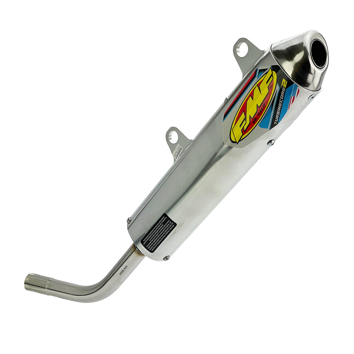FMF TurbineCore 2 Exhaust Silencer 03-10 KTM 200 250 300 EXC MXC SX XC XC-W - FMF 025027