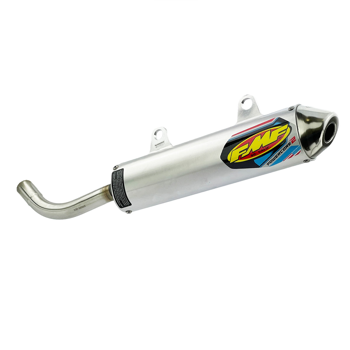 FMF Powercore 2 Exhaust Silencer 17-19 KTM Husqvarna 250 300 EXC SX XC TC TE TX - FMF 025205