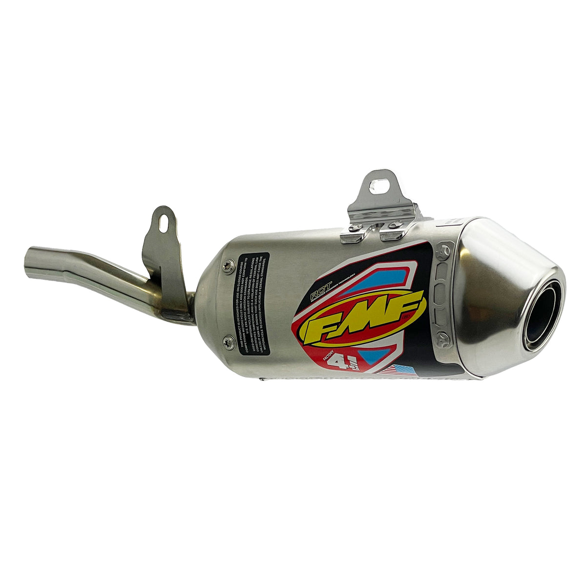 FMF Factory 4.1 RCT Exhaust Silencer 19-26 Honda CRF 110 F - FMF 041592