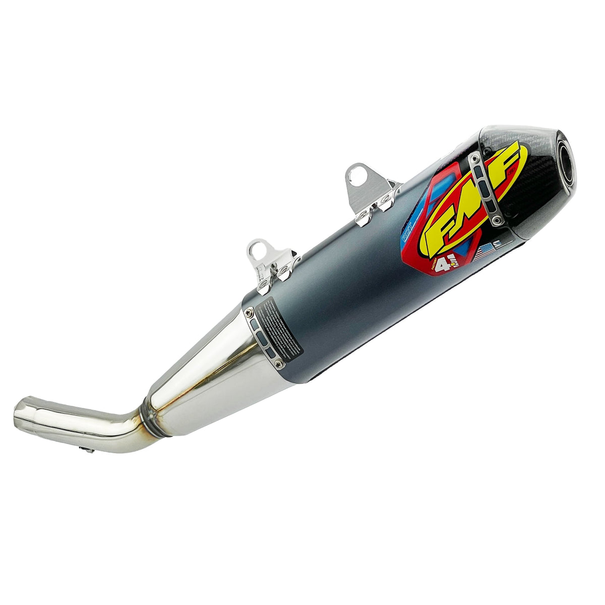 FMF Factory 4.1 RCT Exhaust Silencer 24-26 Triumph TF 250 E X - FMF 045694
