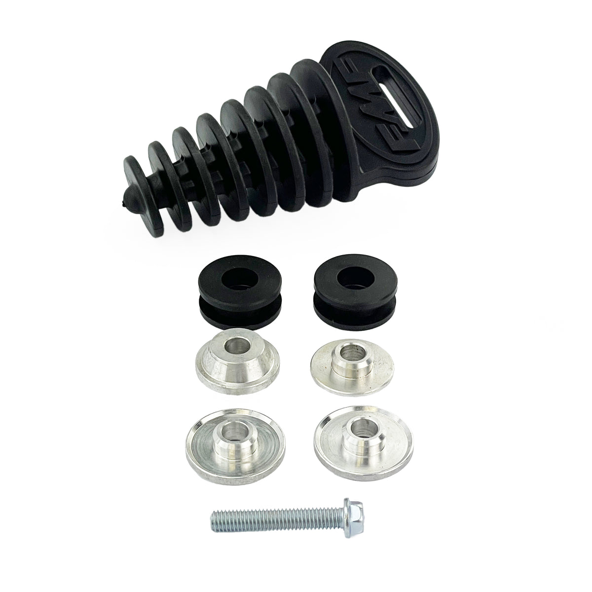 FMF Factory 4.1 RCT Titanium Anodized Exhaust Silencer 24-25 Beta 450 RC RX - FMF 045690 1